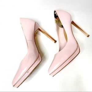 Ted Baker Womens Nydea Pink Pump Heel Size 8